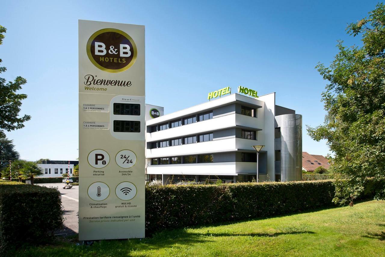 B&B HOTEL Pau Zénith Exterior foto